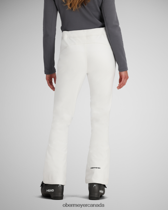 Obermeyer Women Hillary Stretch Pant PT4J63 Clothing White