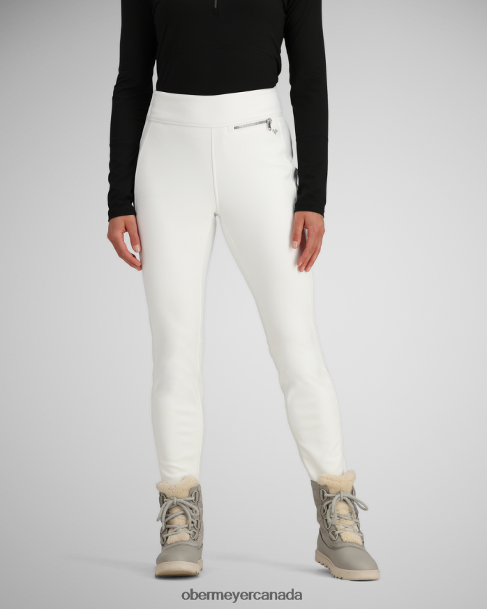 Obermeyer Women Jinks ITB Softshell Pant PT4J29 Clothing White