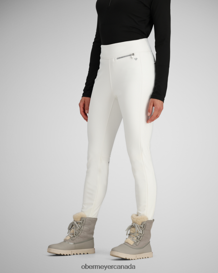 Obermeyer Women Jinks ITB Softshell Pant PT4J29 Clothing White