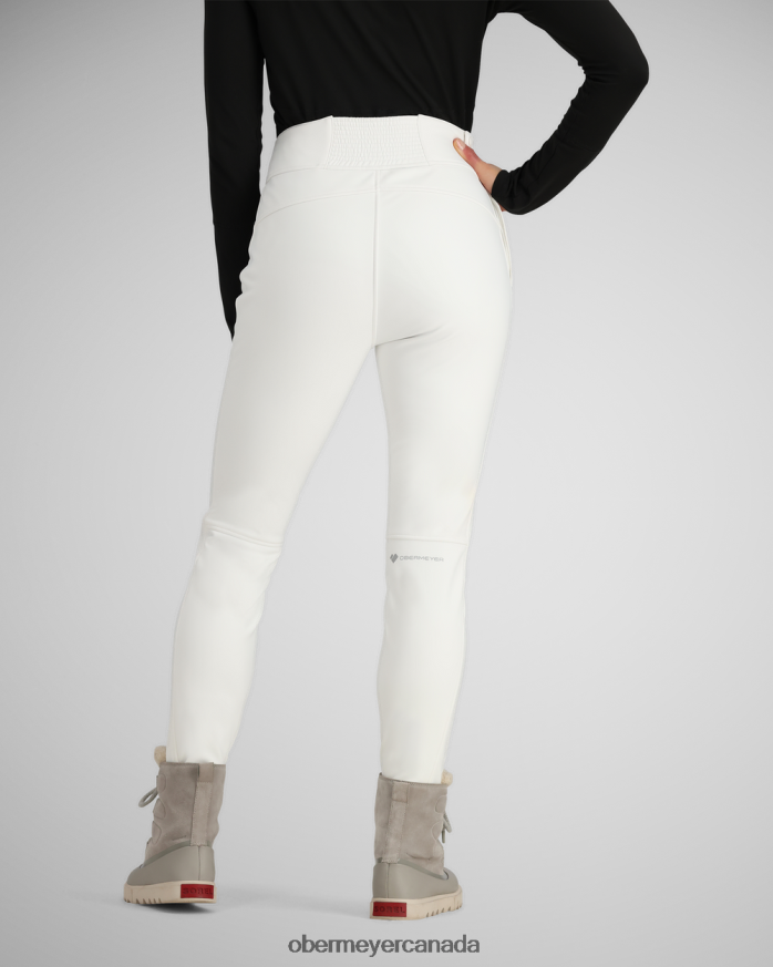 Obermeyer Women Jinks ITB Softshell Pant PT4J29 Clothing White