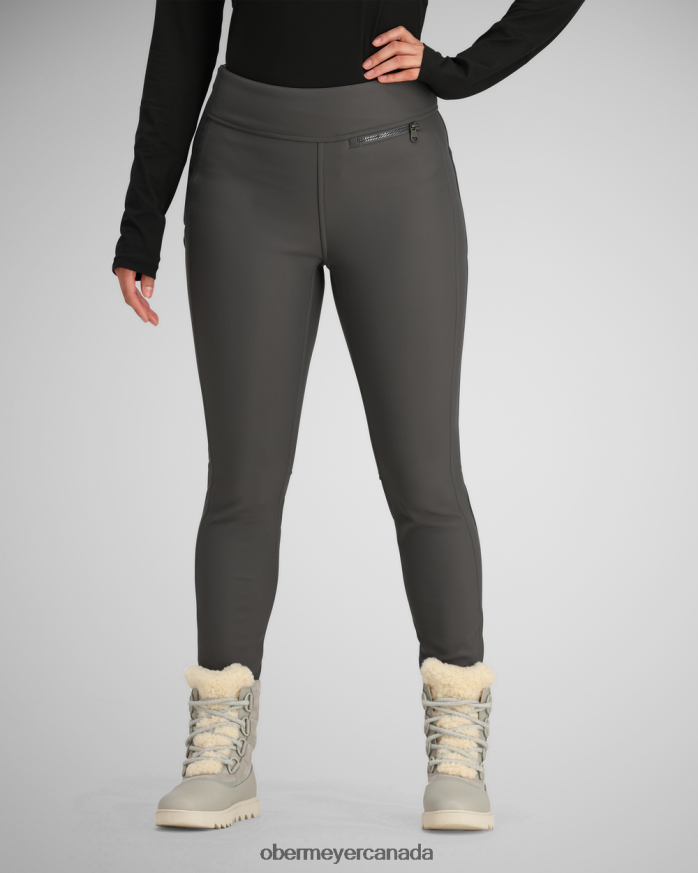 Obermeyer Women Jinks ITB Softshell Pant PT4J30 Clothing Basalt