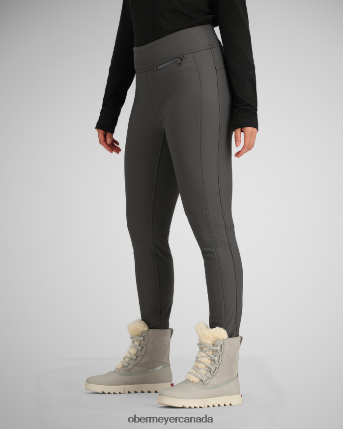 Obermeyer Women Jinks ITB Softshell Pant PT4J30 Clothing Basalt