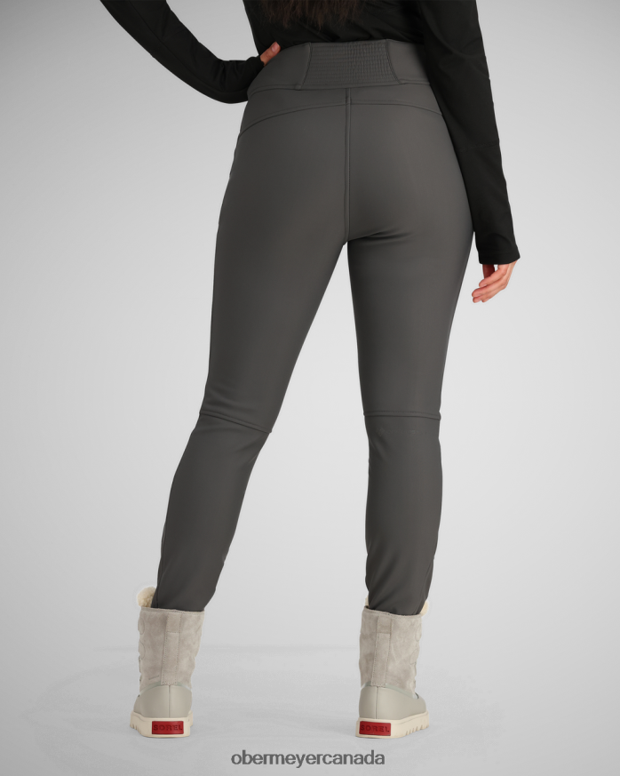 Obermeyer Women Jinks ITB Softshell Pant PT4J30 Clothing Basalt