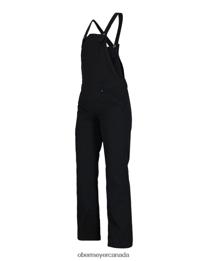 Obermeyer Women Malta Bib Overalls PT4J124 Clothing Black