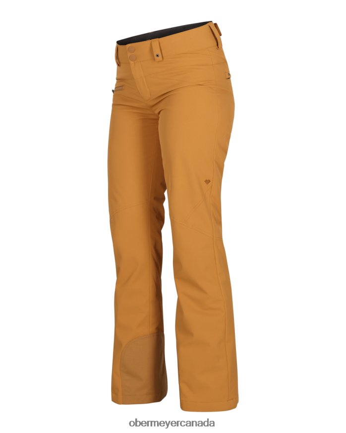 Obermeyer Women Malta Pant PT4J143 Clothing Brown Sugar