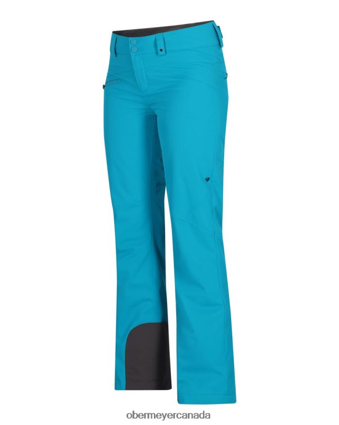 Obermeyer Women Malta Pant PT4J144 Clothing Teal Me