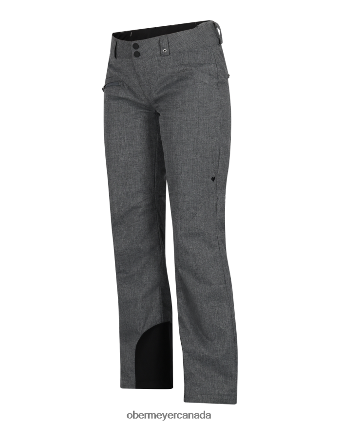 Obermeyer Women Malta Pant PT4J150 Clothing Charcoal