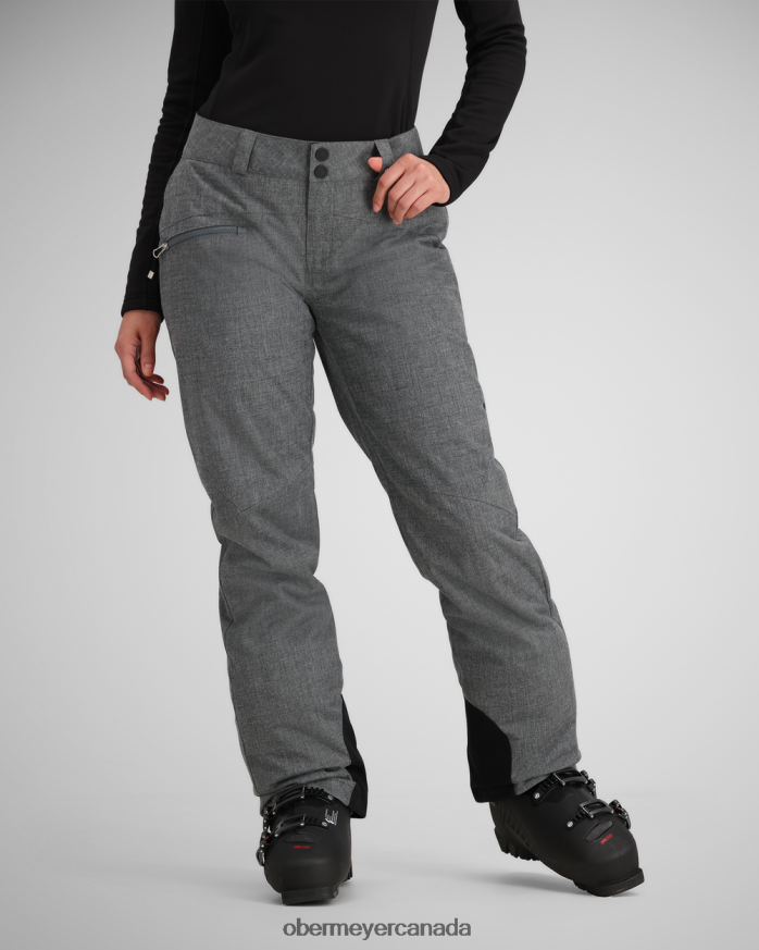 Obermeyer Women Malta Pant PT4J150 Clothing Charcoal