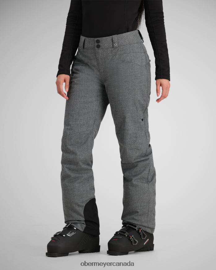 Obermeyer Women Malta Pant PT4J150 Clothing Charcoal