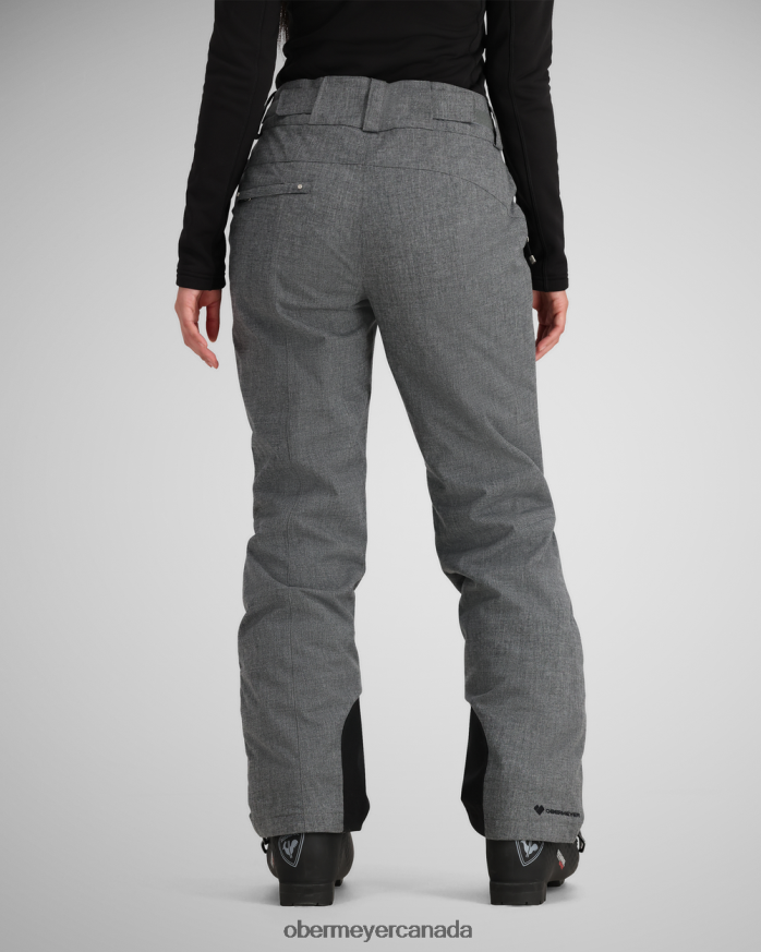 Obermeyer Women Malta Pant PT4J150 Clothing Charcoal