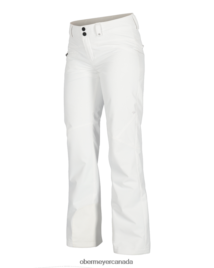 Obermeyer Women Malta Pant PT4J152 Clothing White