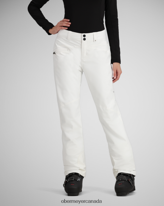 Obermeyer Women Malta Pant PT4J152 Clothing White