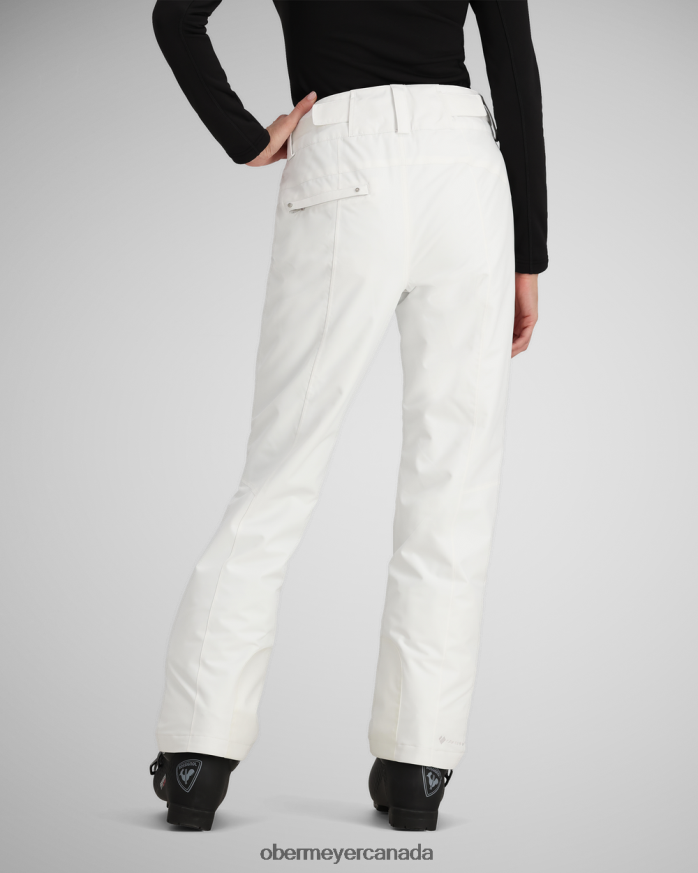 Obermeyer Women Malta Pant PT4J152 Clothing White