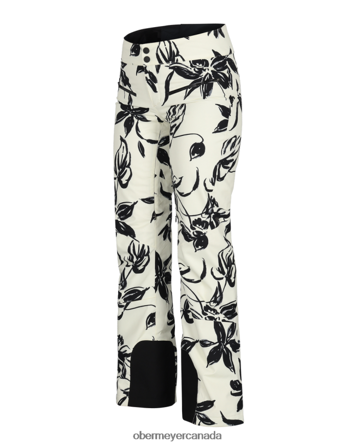 Obermeyer Women Printed Bliss Pant PT4J193 Clothing Moonflower