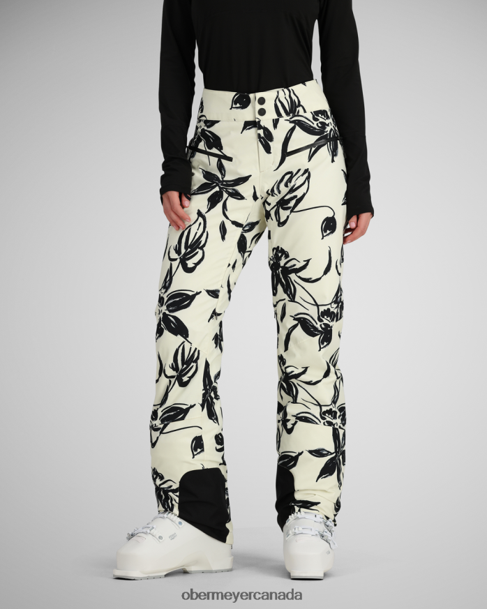 Obermeyer Women Printed Bliss Pant PT4J193 Clothing Moonflower