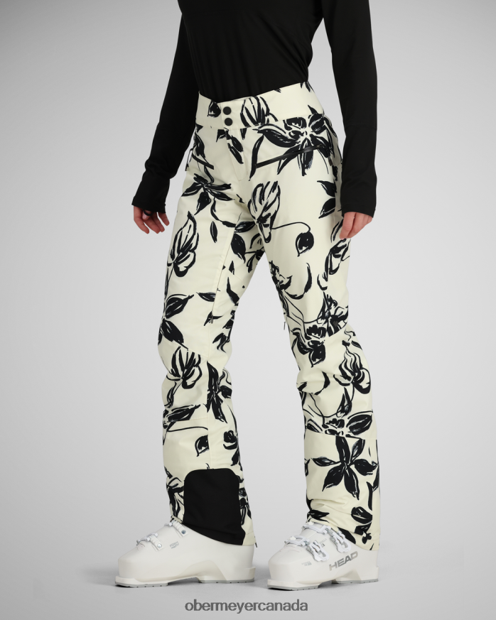 Obermeyer Women Printed Bliss Pant PT4J193 Clothing Moonflower
