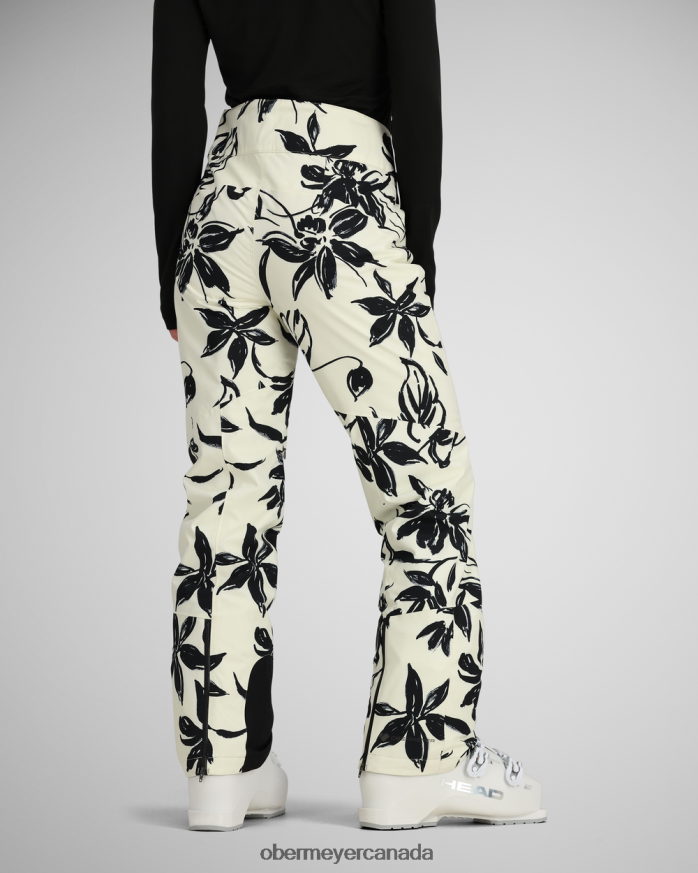 Obermeyer Women Printed Bliss Pant PT4J193 Clothing Moonflower