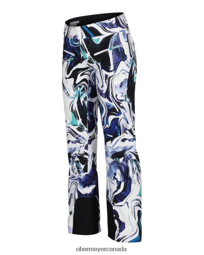 Obermeyer Women Printed Bliss Pant PT4J194 Clothing Glacier Melt