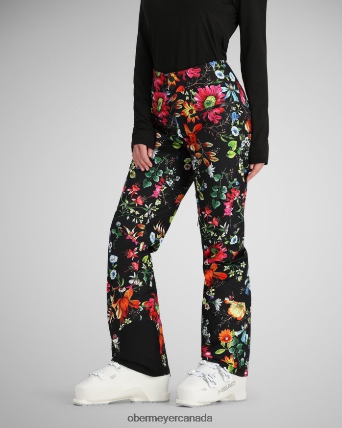 Obermeyer Women Printed Bliss Pant PT4J195 Clothing Garden Party