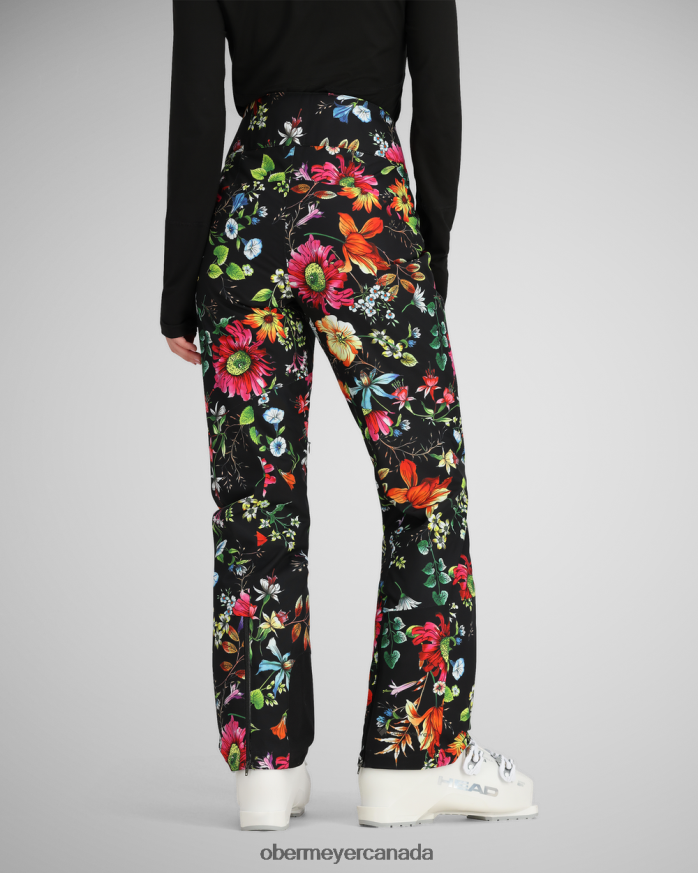 Obermeyer Women Printed Bliss Pant PT4J195 Clothing Garden Party