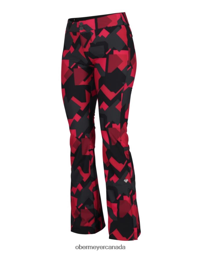 Obermeyer Women Printed Bond Pant PT4J258 Clothing Arcade