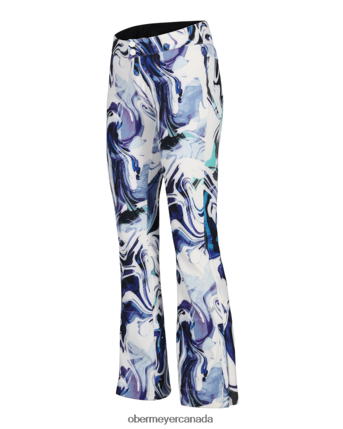 Obermeyer Women Printed Bond Pant PT4J259 Clothing Glacier Melt