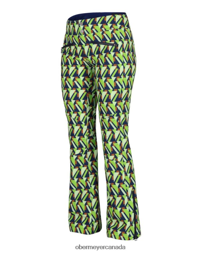 Obermeyer Women Printed Clio Softshell Pant PT4J299 Clothing Gladed