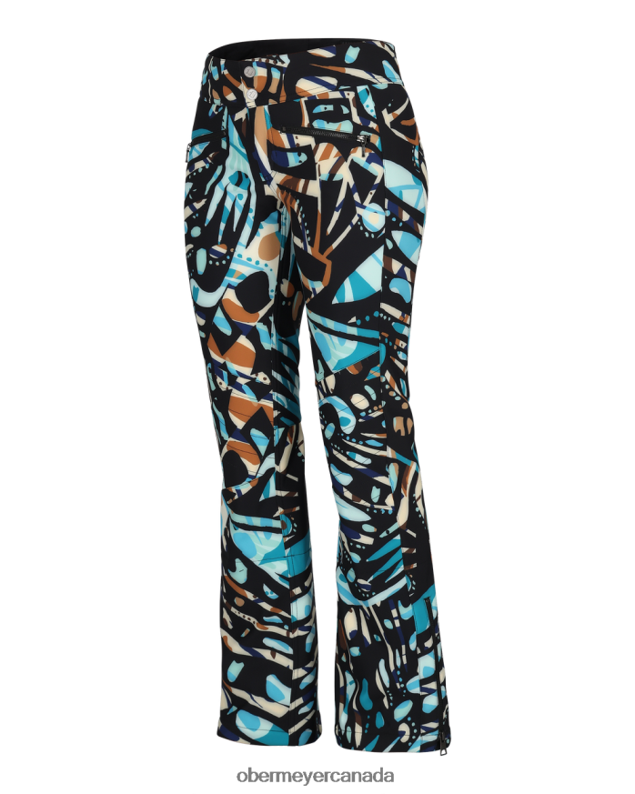 Obermeyer Women Printed Clio Softshell Pant PT4J300 Clothing Mariposa