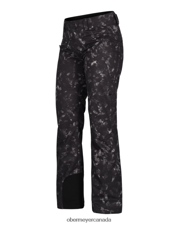 Obermeyer Women Printed Malta Pant PT4J120 Clothing Constellation