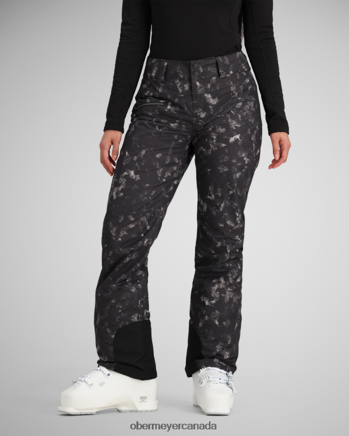 Obermeyer Women Printed Malta Pant PT4J120 Clothing Constellation