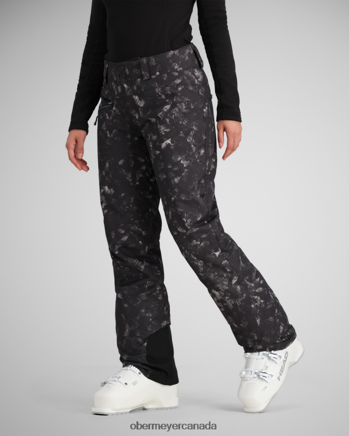 Obermeyer Women Printed Malta Pant PT4J120 Clothing Constellation