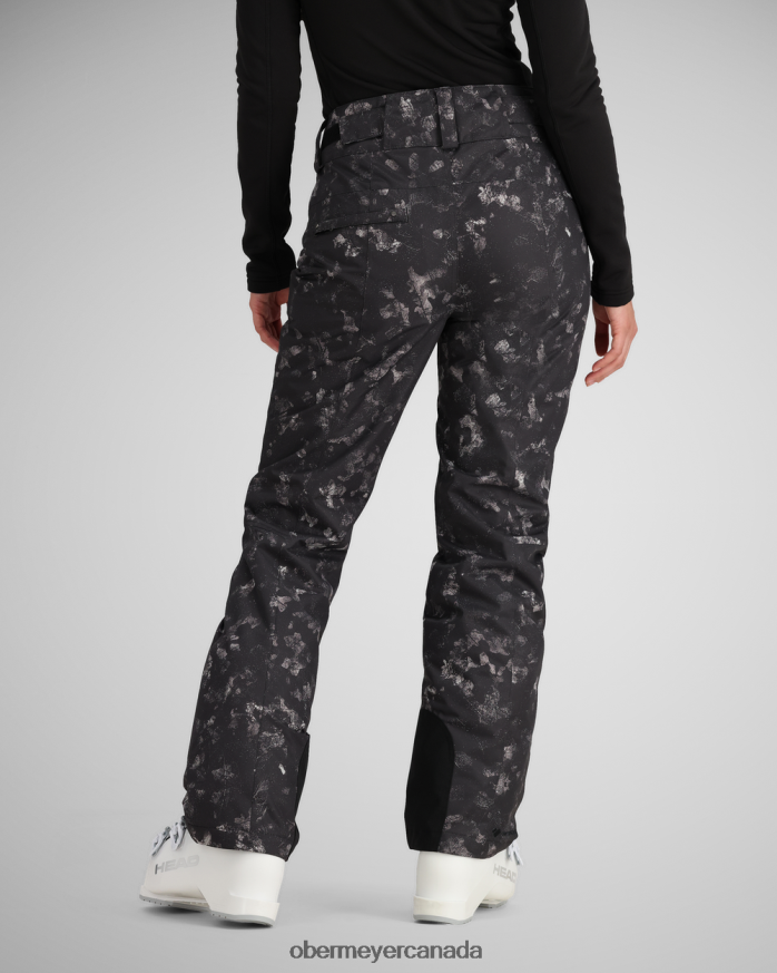 Obermeyer Women Printed Malta Pant PT4J120 Clothing Constellation