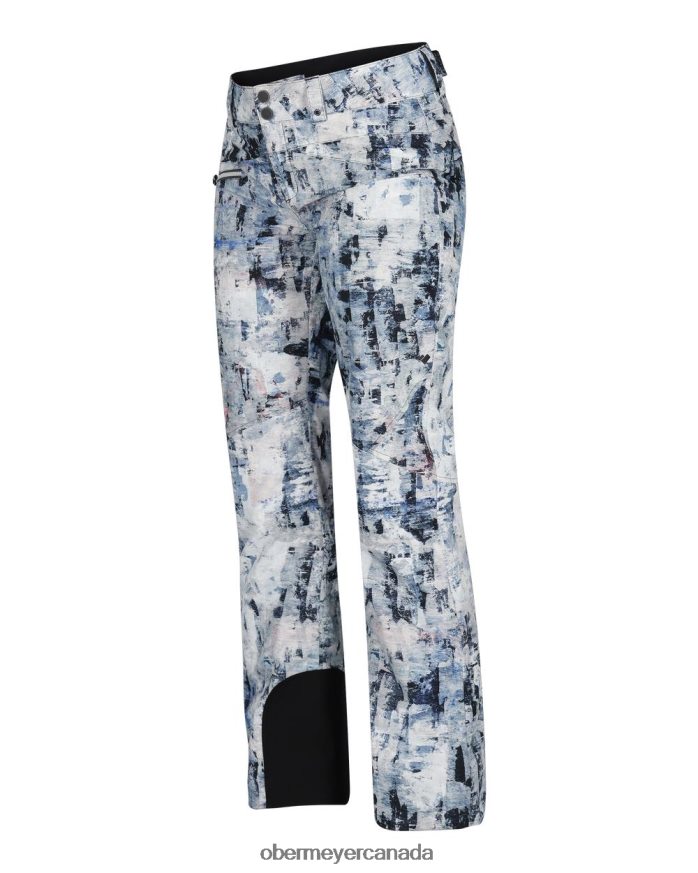 Obermeyer Women Printed Malta Pant PT4J121 Clothing Treeline