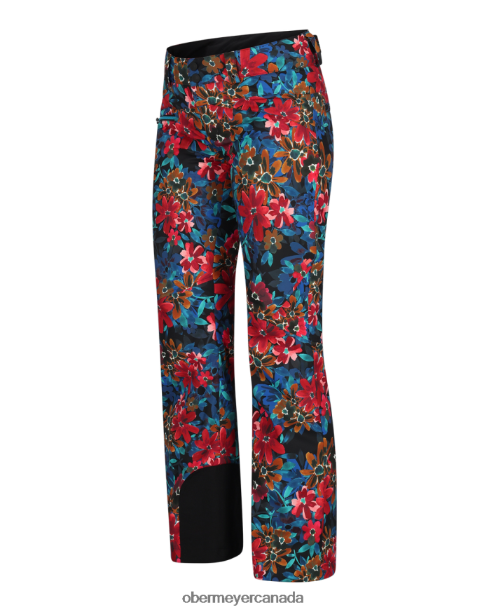 Obermeyer Women Printed Malta Pant PT4J122 Clothing Alpine Meadow