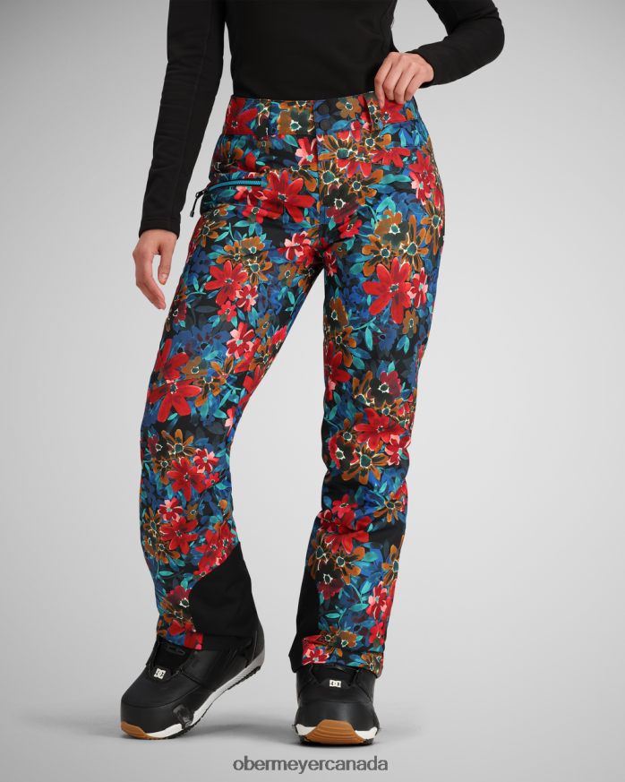 Obermeyer Women Printed Malta Pant PT4J122 Clothing Alpine Meadow