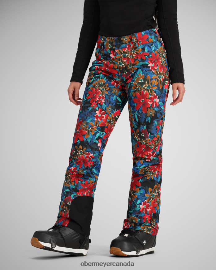 Obermeyer Women Printed Malta Pant PT4J122 Clothing Alpine Meadow