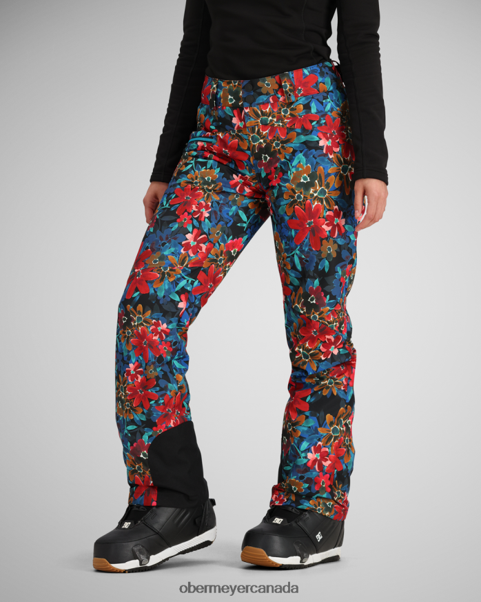Obermeyer Women Printed Malta Pant PT4J122 Clothing Alpine Meadow