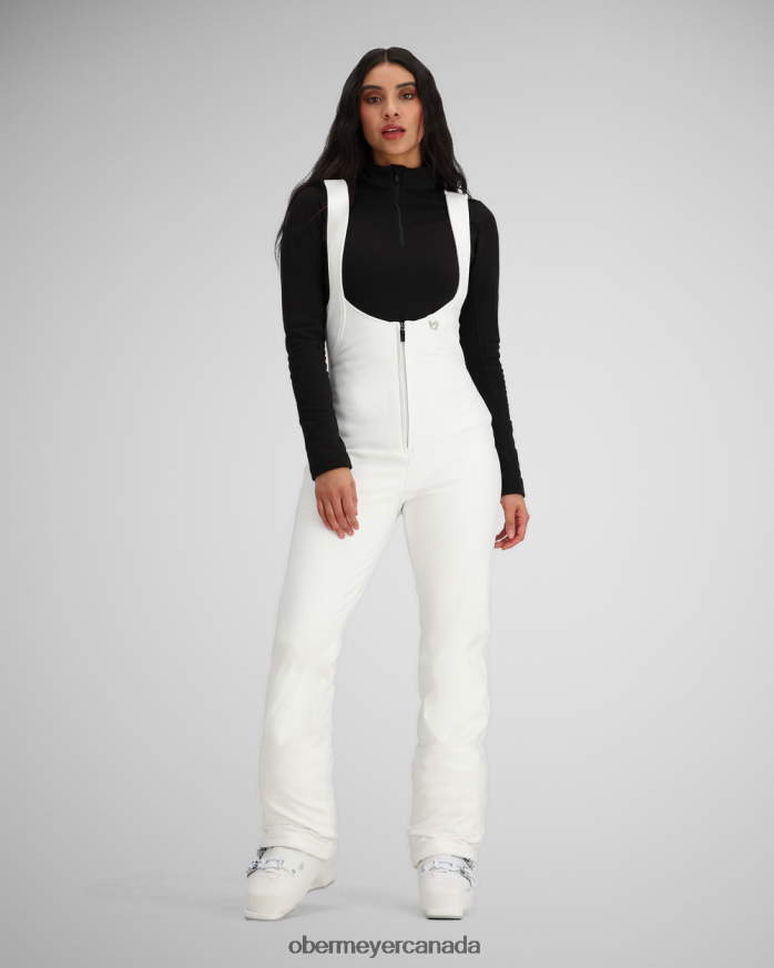 Obermeyer Women Snell OTB Softshell Pant PT4J38 Clothing White