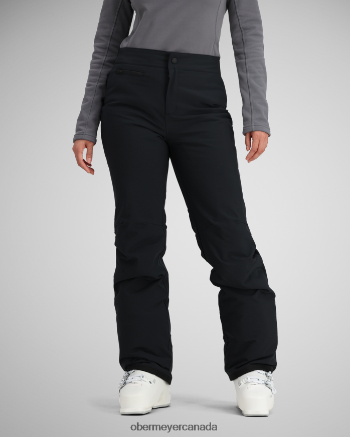 Obermeyer Women Sugarbush Stretch Pant PT4J32 Clothing Black