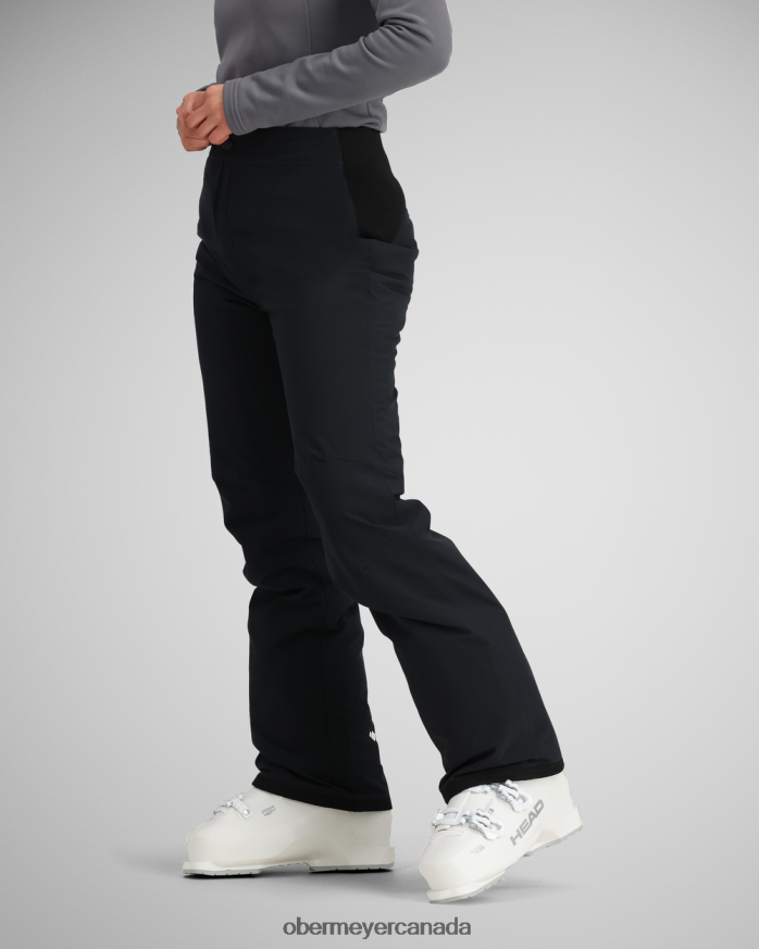 Obermeyer Women Sugarbush Stretch Pant PT4J32 Clothing Black