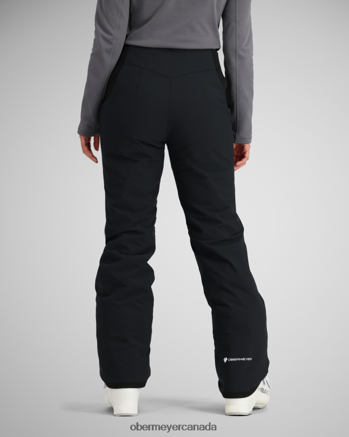 Obermeyer Women Sugarbush Stretch Pant PT4J32 Clothing Black