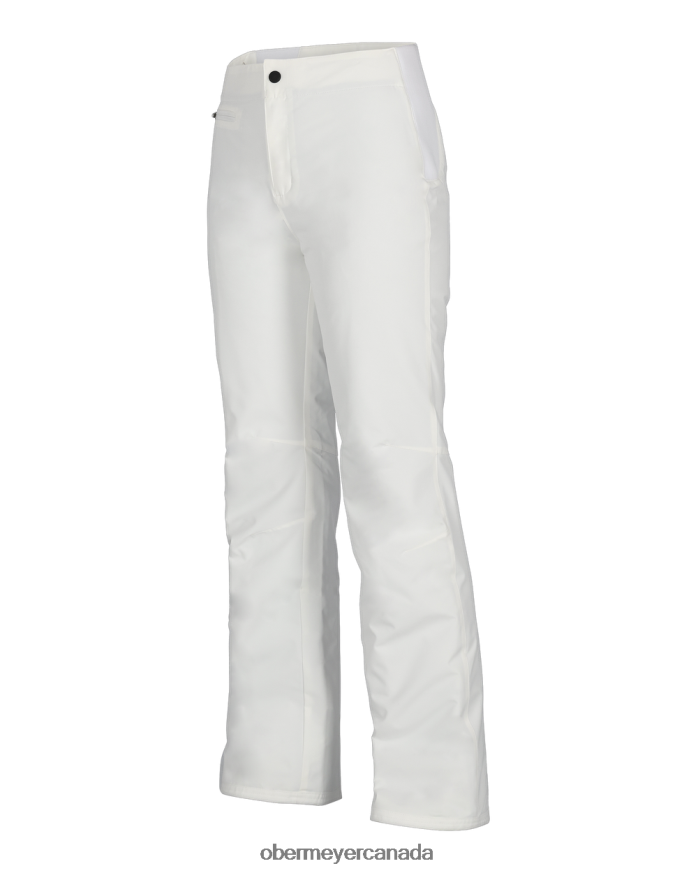 Obermeyer Women Sugarbush Stretch Pant PT4J33 Clothing White