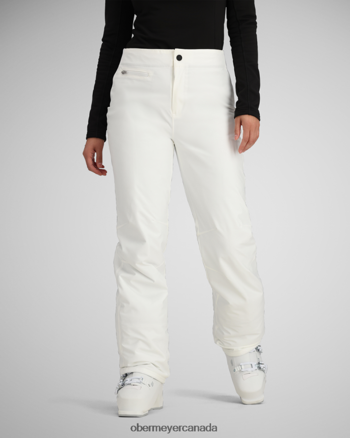 Obermeyer Women Sugarbush Stretch Pant PT4J33 Clothing White