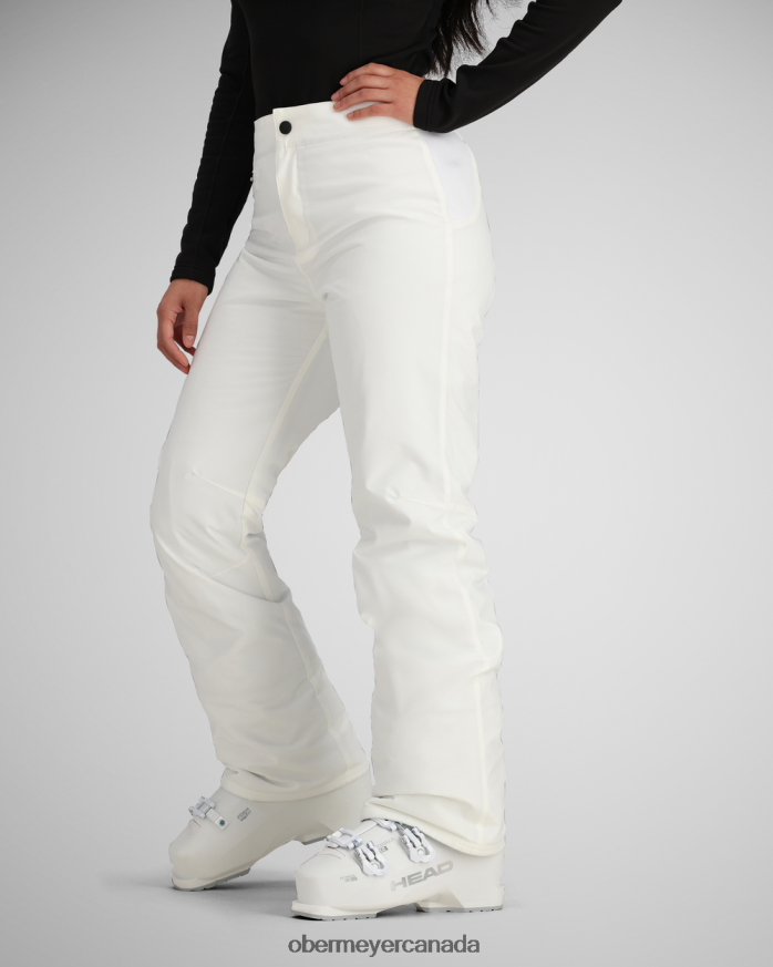 Obermeyer Women Sugarbush Stretch Pant PT4J33 Clothing White