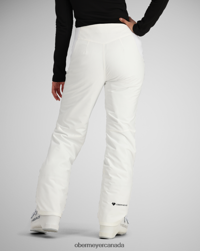 Obermeyer Women Sugarbush Stretch Pant PT4J33 Clothing White