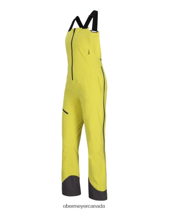 Obermeyer Women W Highlands Shell Bib PT4J232 Clothing Energetic