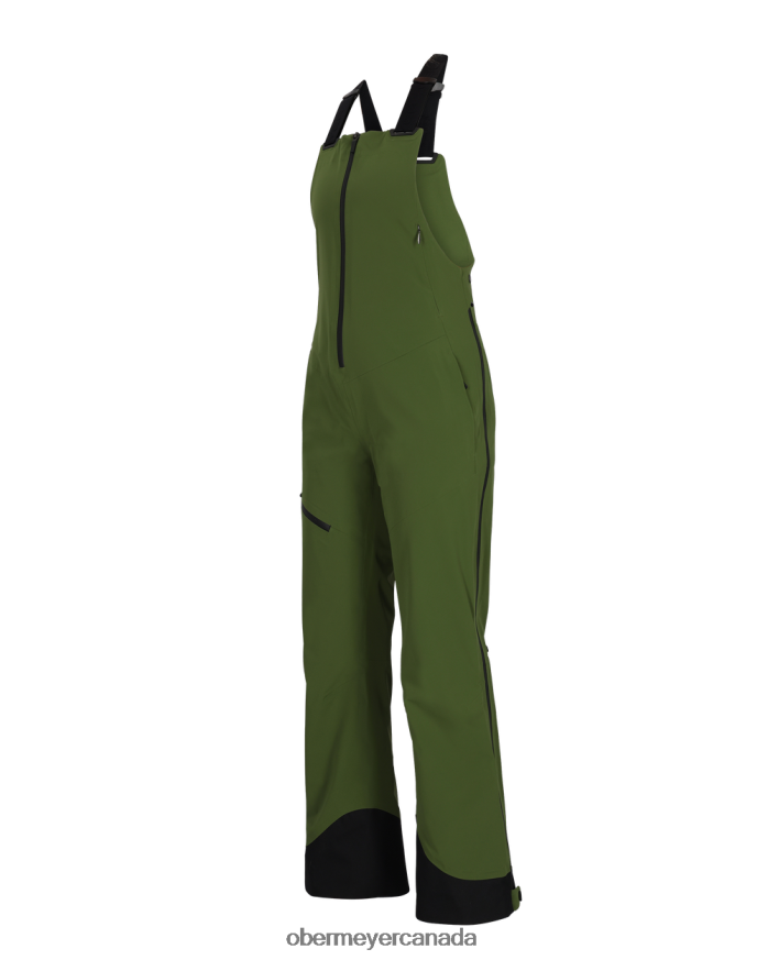 Obermeyer Women W Highlands Shell Bib PT4J233 Clothing Juniper