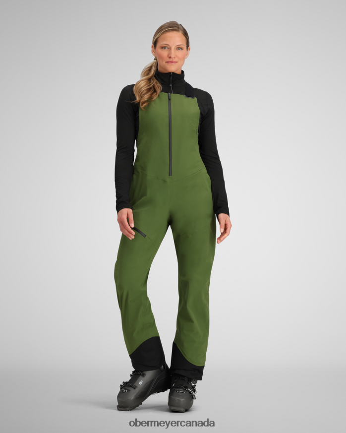 Obermeyer Women W Highlands Shell Bib PT4J233 Clothing Juniper