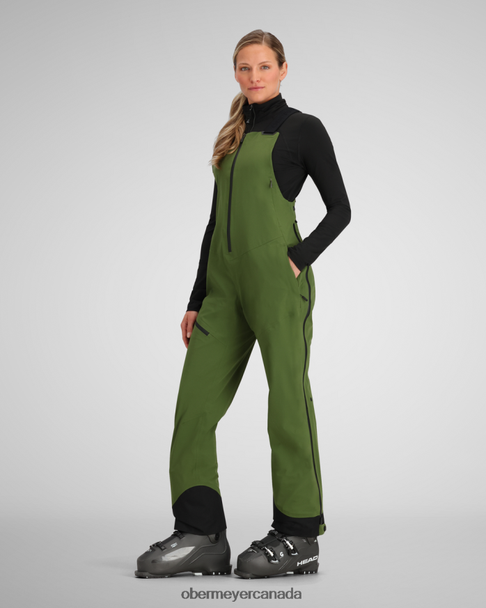 Obermeyer Women W Highlands Shell Bib PT4J233 Clothing Juniper