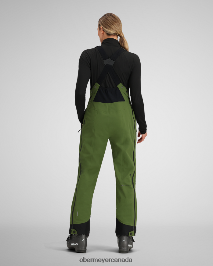 Obermeyer Women W Highlands Shell Bib PT4J233 Clothing Juniper